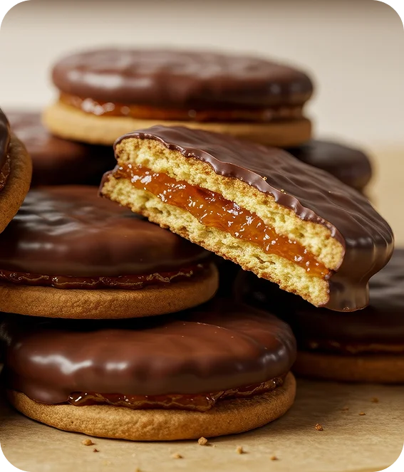 Chocolate fundido mostrando textura