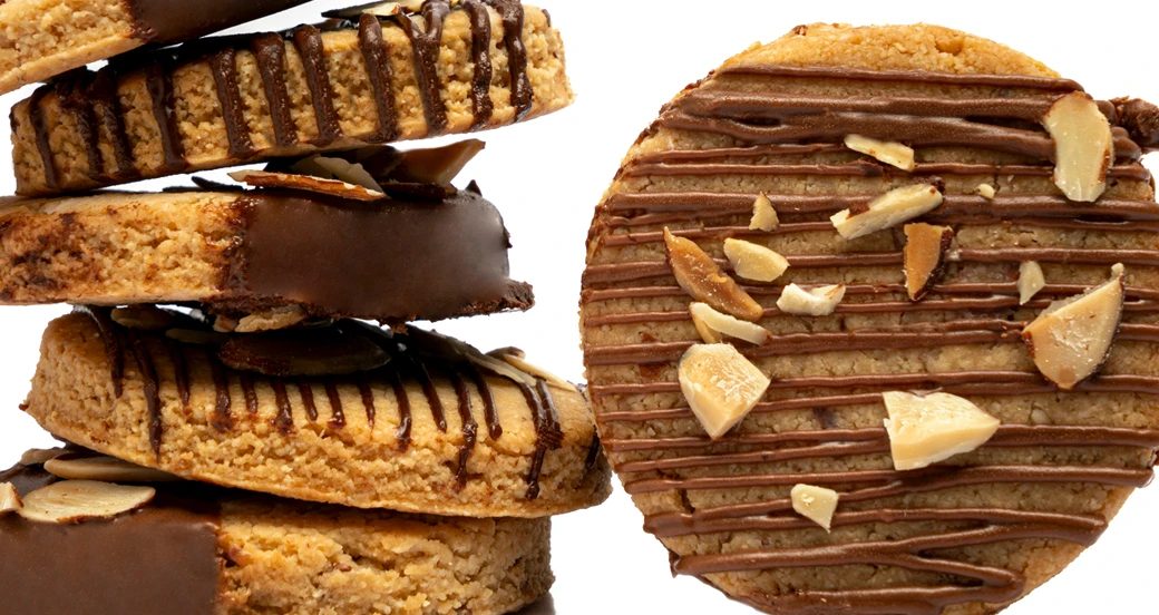 GALLETA LIGERA CON CHISPAS DE CHOCOLATE